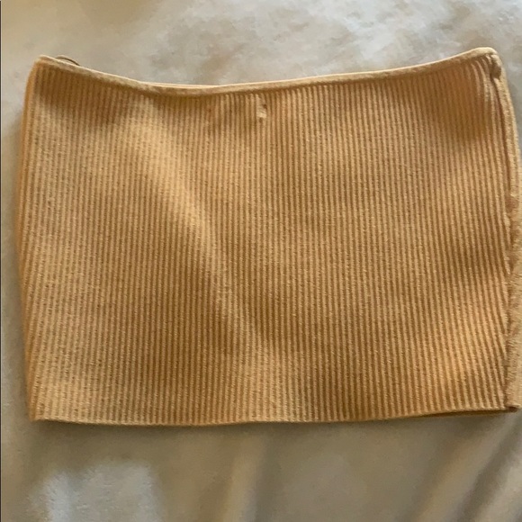 La Hearts Cropped Ribbed Top - Picture 3 of 3